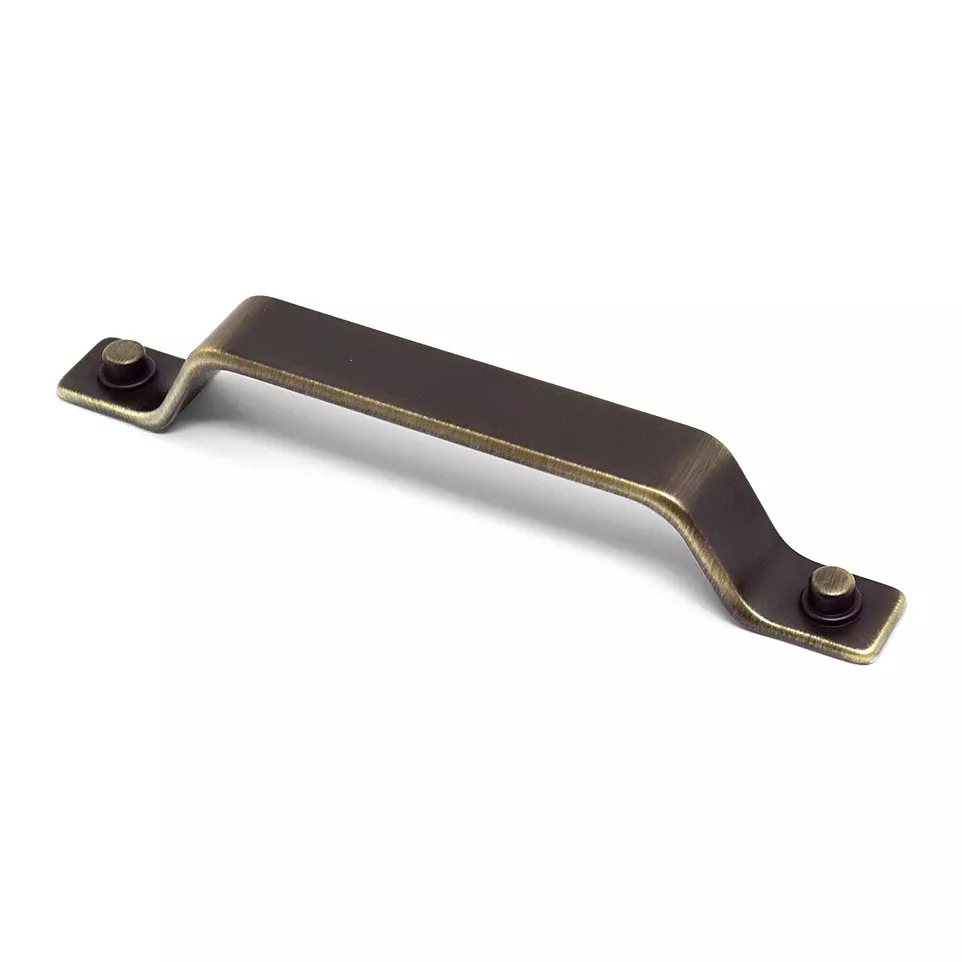 Industrial Aged Bronze Rivet Handle...