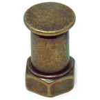 Industriële knop Ø19mm Tube...