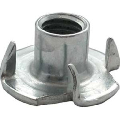 Zinc Plated Pronged T-Nut M10 Pack of 200