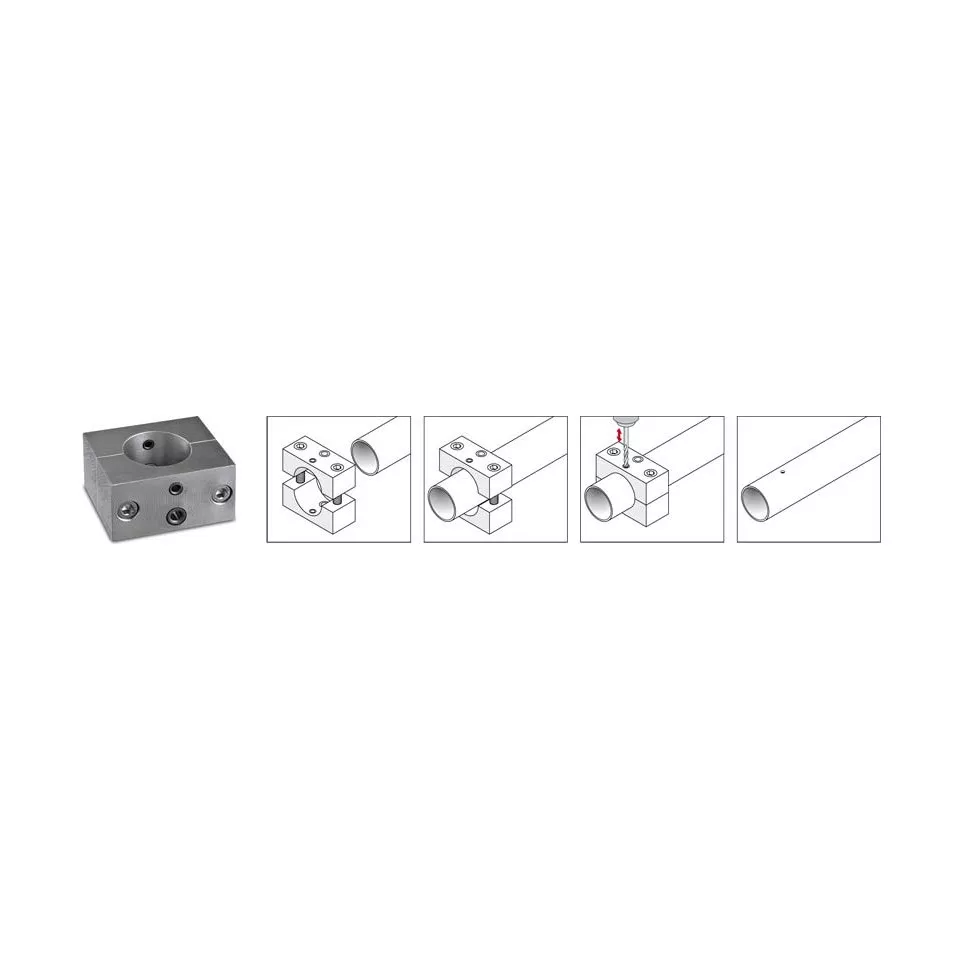 Drilling Jig for Stainless Steel Tube...