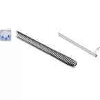 Câble Ø3,2 rouleau de 50m inox 316 / 50m
