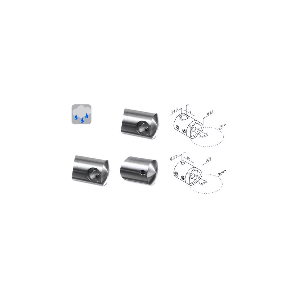 Straight Saddle Support Ø3.2mm for...