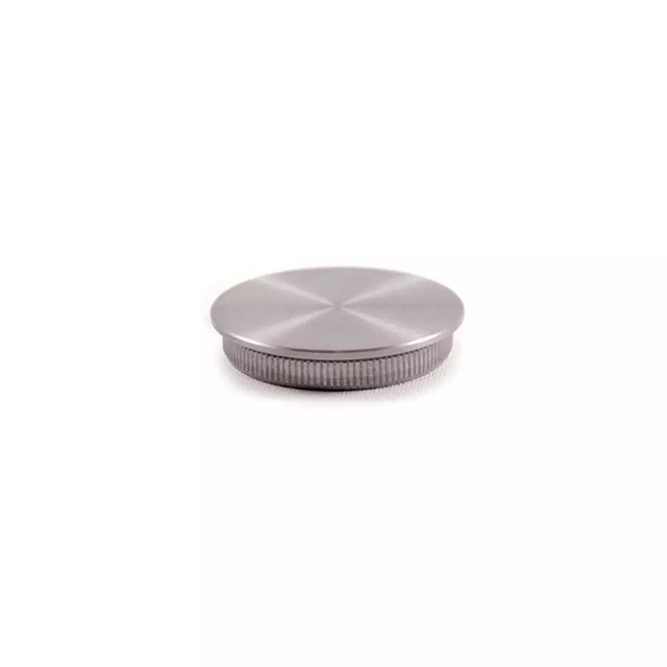 M10 platte eindkap voor Ø42,4mm...