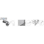 316 Stainless Steel 90...