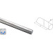 Barre massive Ø 12mm inox 316 brossé longueur 3m / 3m