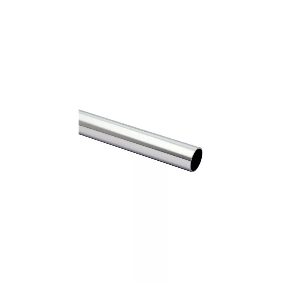 Brushed Stainless Steel Tube 316 Ø...