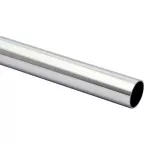 Tube Ø 25x2mm inox 316 brossé longueur 6m / 6m