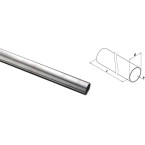 Buis Ø 42,4x2mm geborsteld...