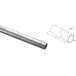 Brushed Stainless Steel Tube 304 Ø 20x1.5mm Length 6m per 6m