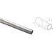 Tube Ø 20x1,5mm inox brossé 304 longueur 3m / 3m