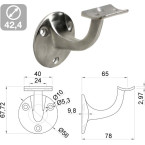 Wand leuning steun Basic L...