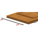 Comaglio 472 Automatic Door Threshold 12x28.5x1130mm per piece