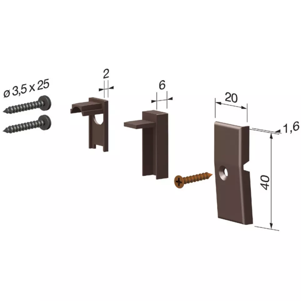 Comaglio 472 Automatic Door Threshold...