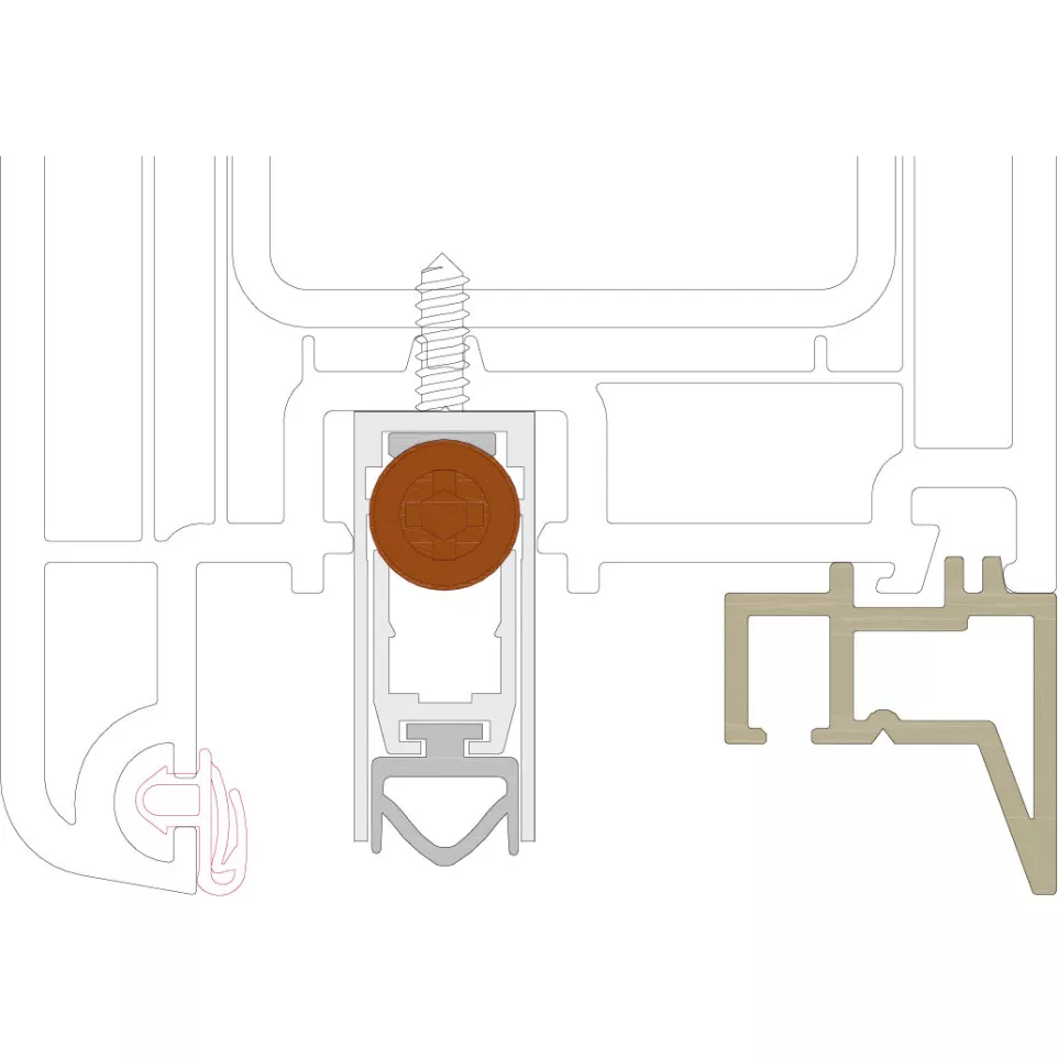 Comaglio 472 Automatic Door Threshold...