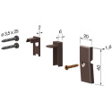 Valdorpel Comaglio 472 12x28,5x930mm / pce