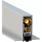Comaglio 1812 Automatic Door Drop Seal 12x28.5x1330mm per piece