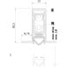 Comaglio 1812 Automatic Door Drop Seal 12x28.5x1330mm per piece