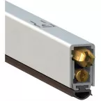Comaglio 1700 Mini Automatic Door Threshold 12x20x730mm per piece