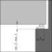 Joint de calfeutrage adhésif flexible Ellen Flex P noir / 7.5m