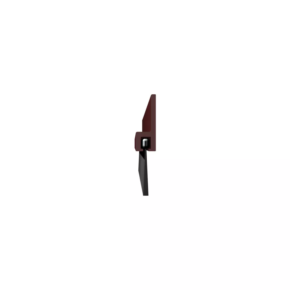 Profil PVC avec brosses GEZU KH3 pour...