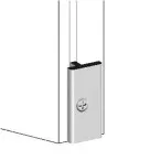 Contre-plaque KPLAST pour profil PVC / pce