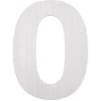 Chiffre inox à coller...