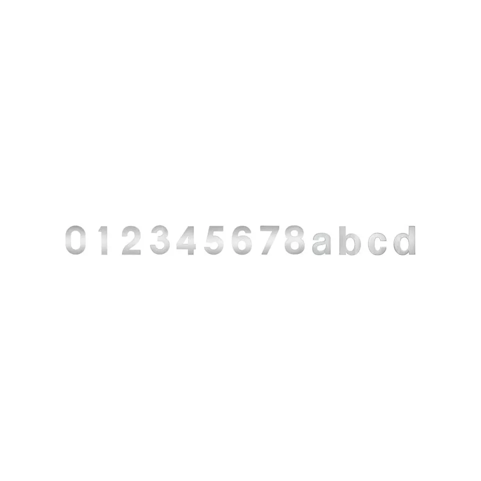 Numéros de maison plats 120mm (c) / Pce