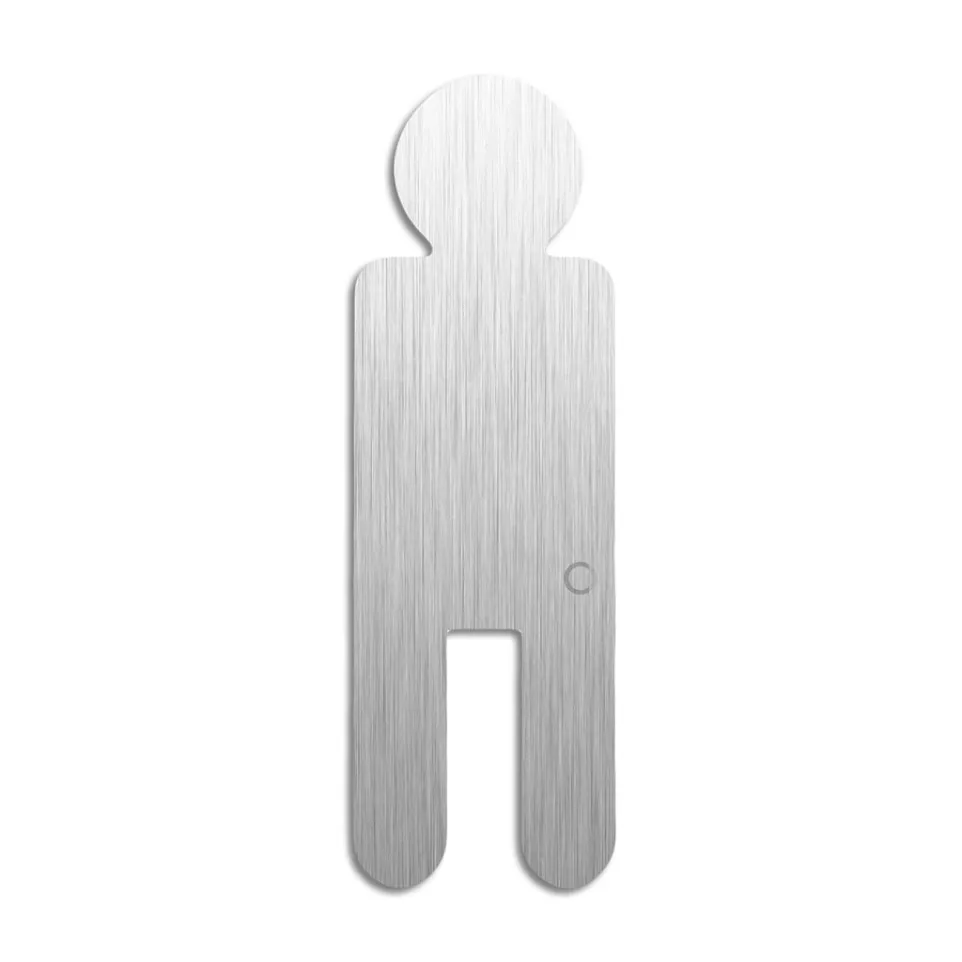 Self-Adhesive Stainless Steel Male...