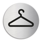 Zelfklevend pictogram...