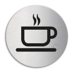 Zelfklevend pictogram...