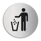Zelfklevend pictogram...