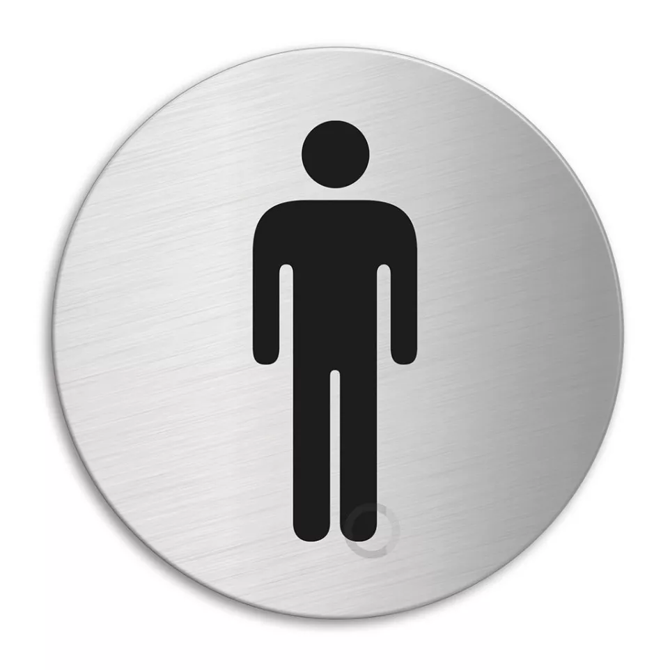 Self-Adhesive Stainless Steel Men's...