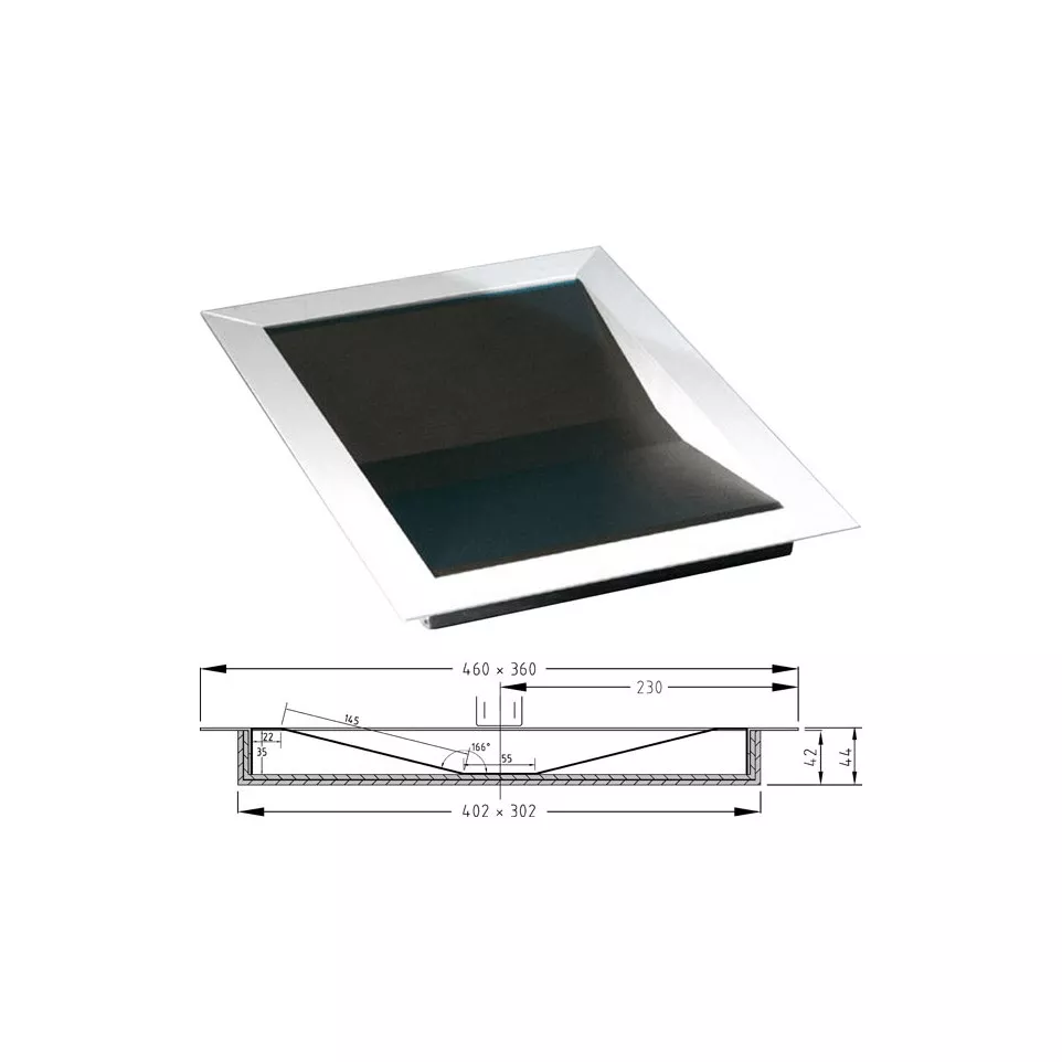 Flat Shielded Document Pass-Through...