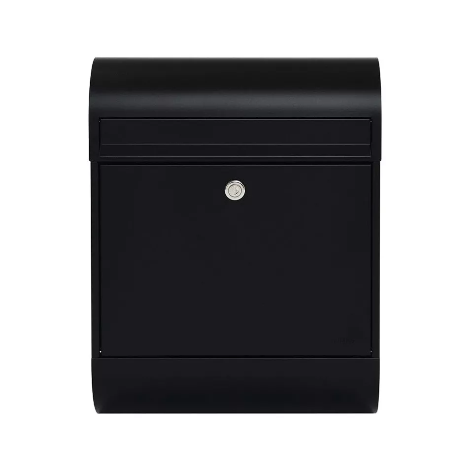 Brievenbus ME-FA 864 zwart met...