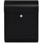 Boite aux lettres ME-FA 864 noir structuré / pce