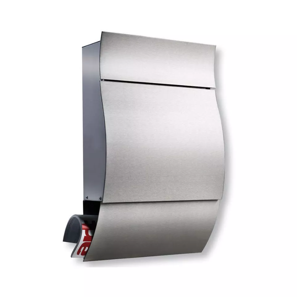 Inox brievenbus OPERA 3755 Ni / pce