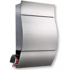 Boite aux lettres inox OPERA 3755 Ni / pce