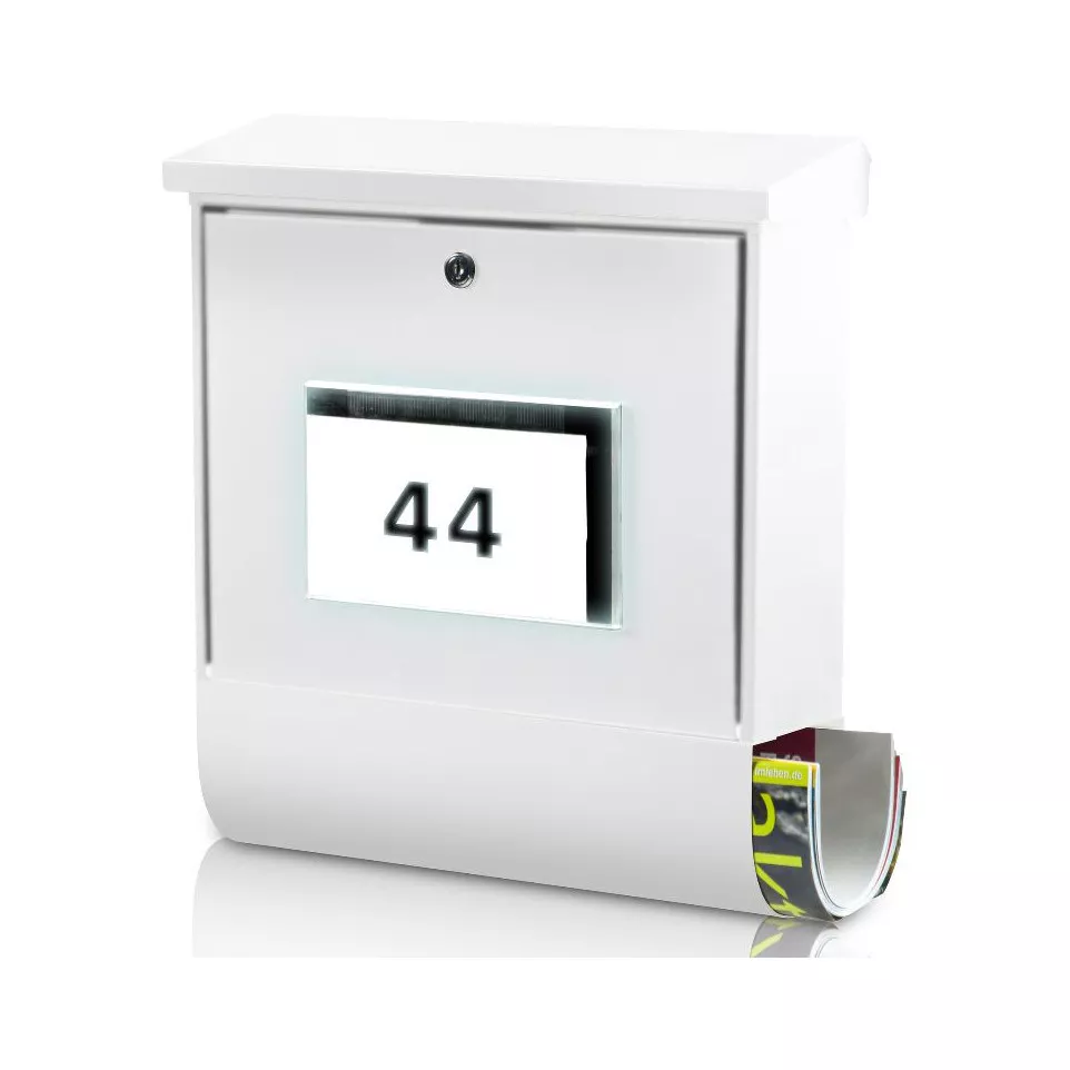 Boite aux lettres inox MALAGA 4400 Ni...