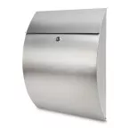 Boite aux lettres inox RIVIERA 3835 Ni / pce