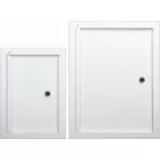 Portillon Argenta 606 pour boîtes aux lettres anodisé argent 300x400mm / pce