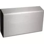 Serafini Slim Stainless Steel Newspaper Holder / pc