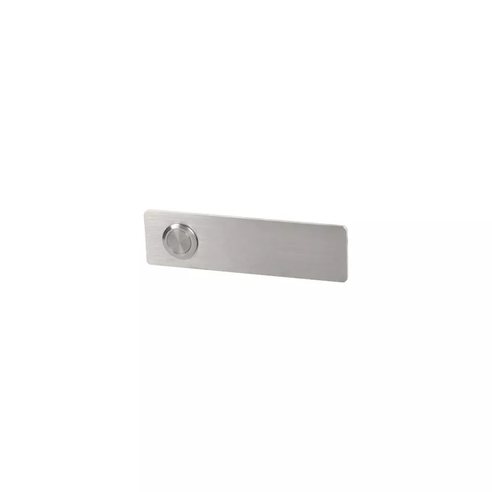 Bouton de sonnette rectangulaire...