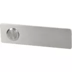 Rectangular Stainless Steel Doorbell Button 35x125mm / pc