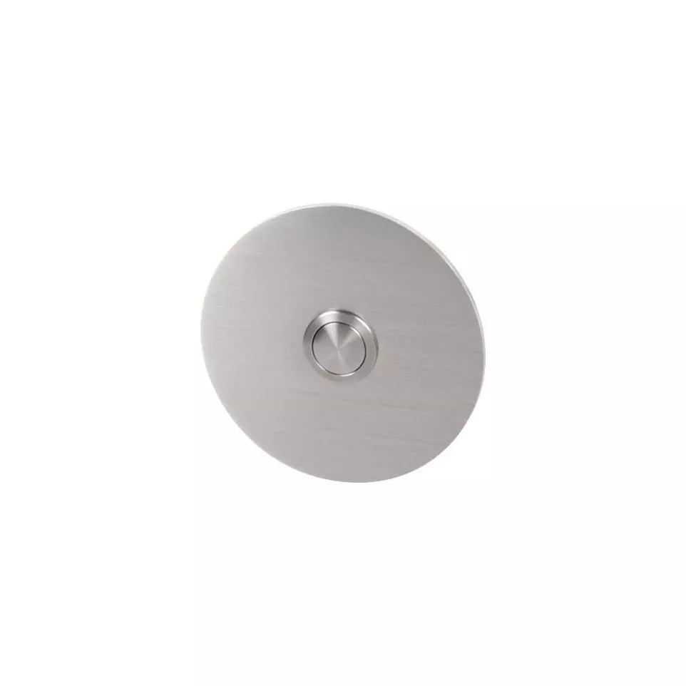 Round Stainless Steel Doorbell Button...