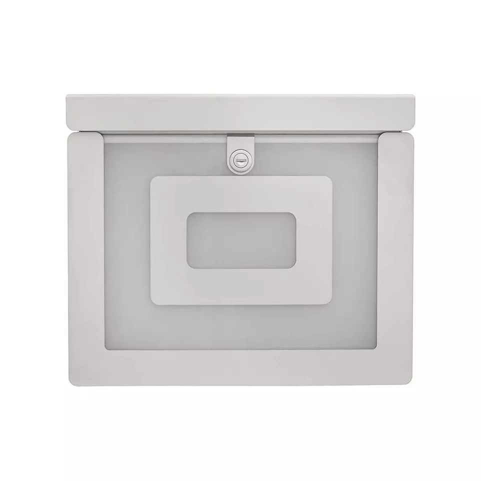 Boite aux lettres PALIDO inox / pce
