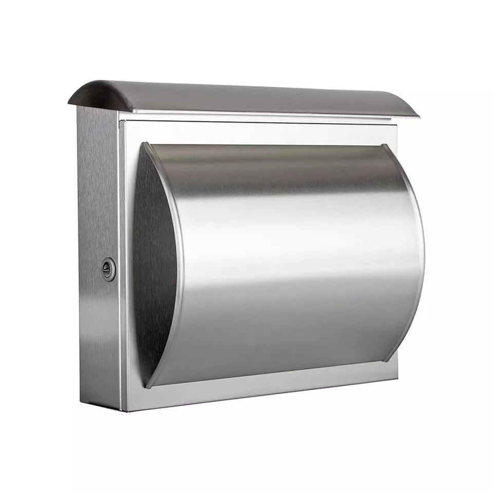 Boite aux lettres QUELO inox / pce