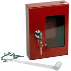 Emergency Key Box with Hammer per piece
