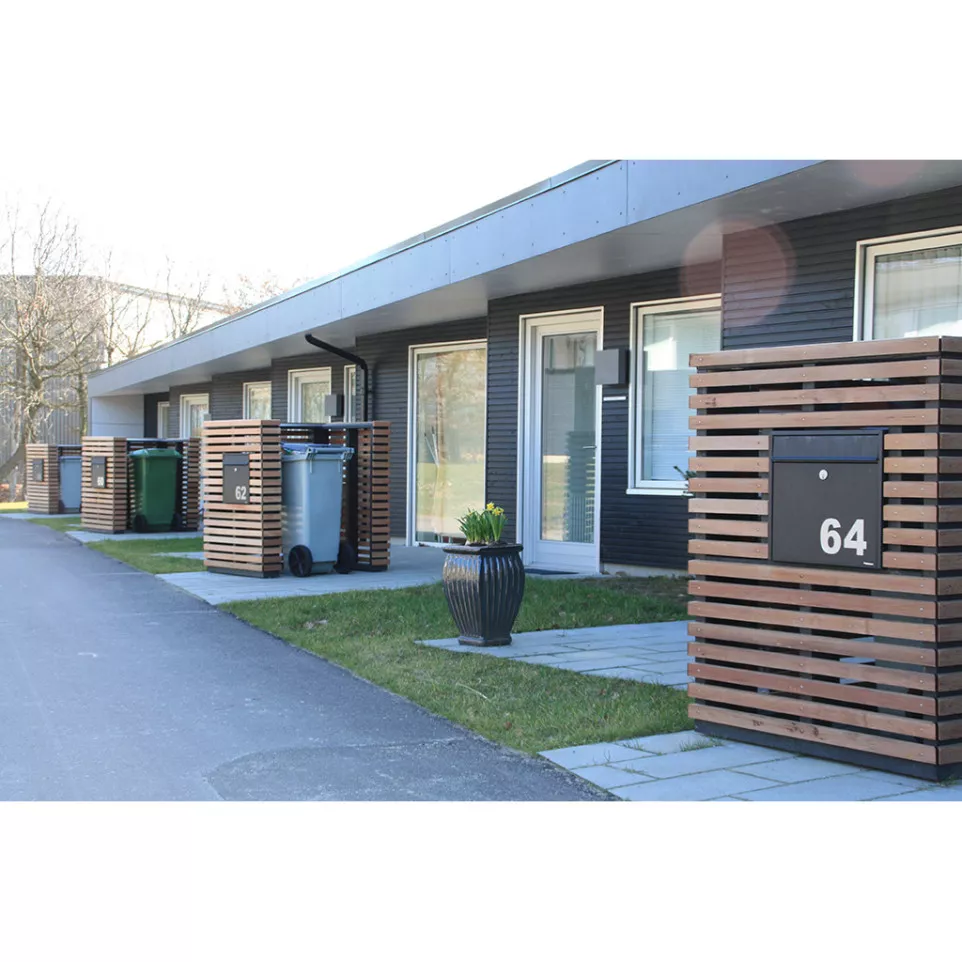 Allux LT 200 S Wall-Mounted Mailbox /...
