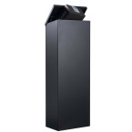 Allux 600S-B Black Parcel...