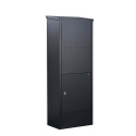 Allux 600S-B Black Parcel Box / PC